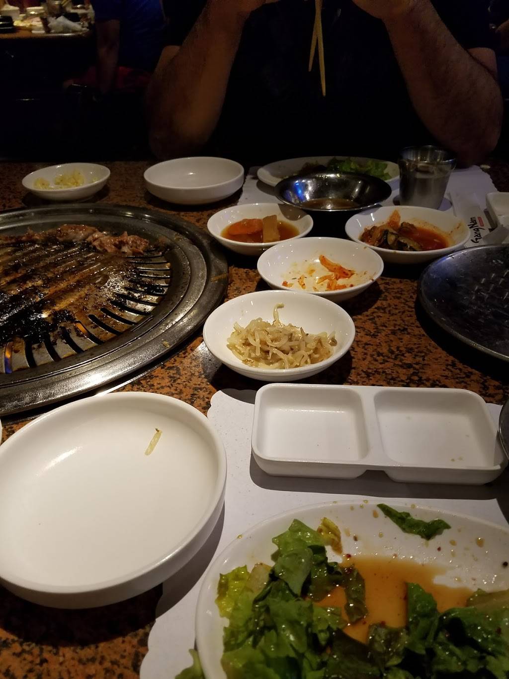 Gangnam Korean BBQ | restaurant | 21004 Pioneer Blvd, Lakewood, CA 90715, USA | 5628607000 OR +1 562-860-7000