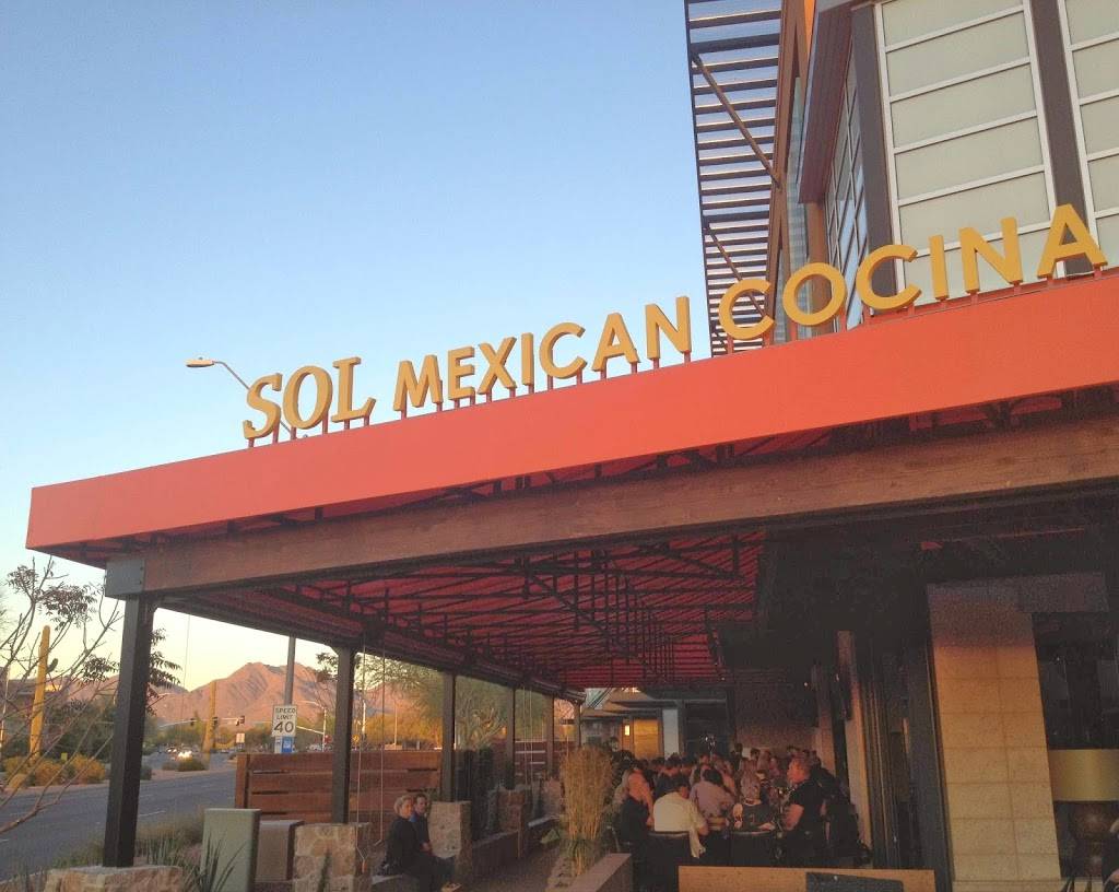 SOL Mexican Cocina | Scottsdale | restaurant | 15323 N Scottsdale Rd, Scottsdale, AZ 85254, USA | 4802456708 OR +1 480-245-6708