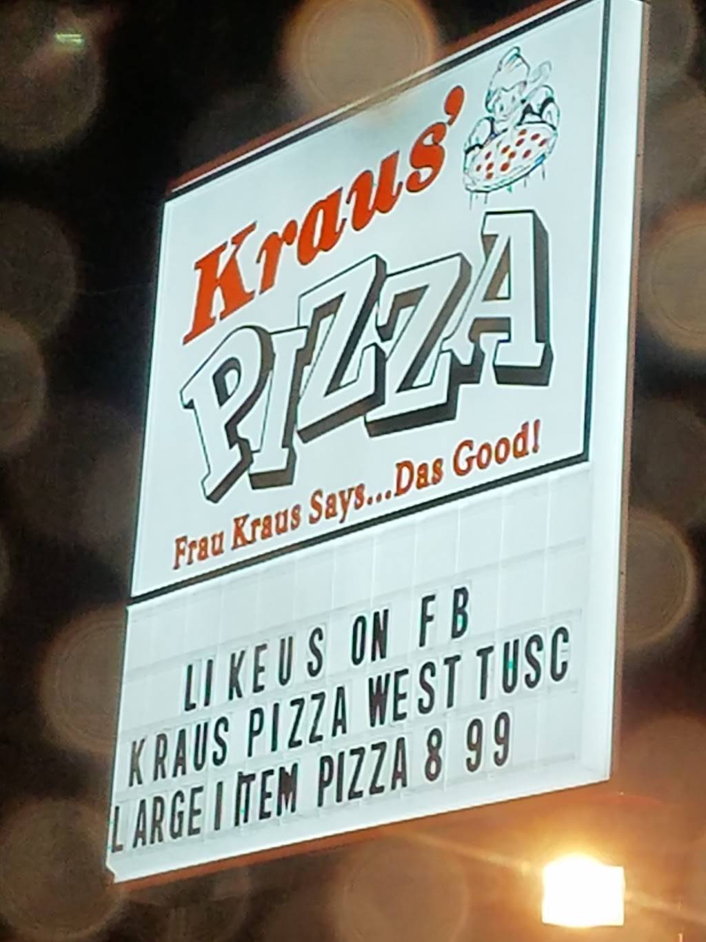 Kraus Pizza | restaurant | 5006 Tuscarawas St W, Canton, OH 44708, USA | 3304781515 OR +1 330-478-1515