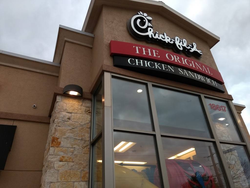 Chick-fil-A | restaurant | 18617 Limestone Commercial Dr, Pflugerville, TX 78660, USA | 5122514422 OR +1 512-251-4422