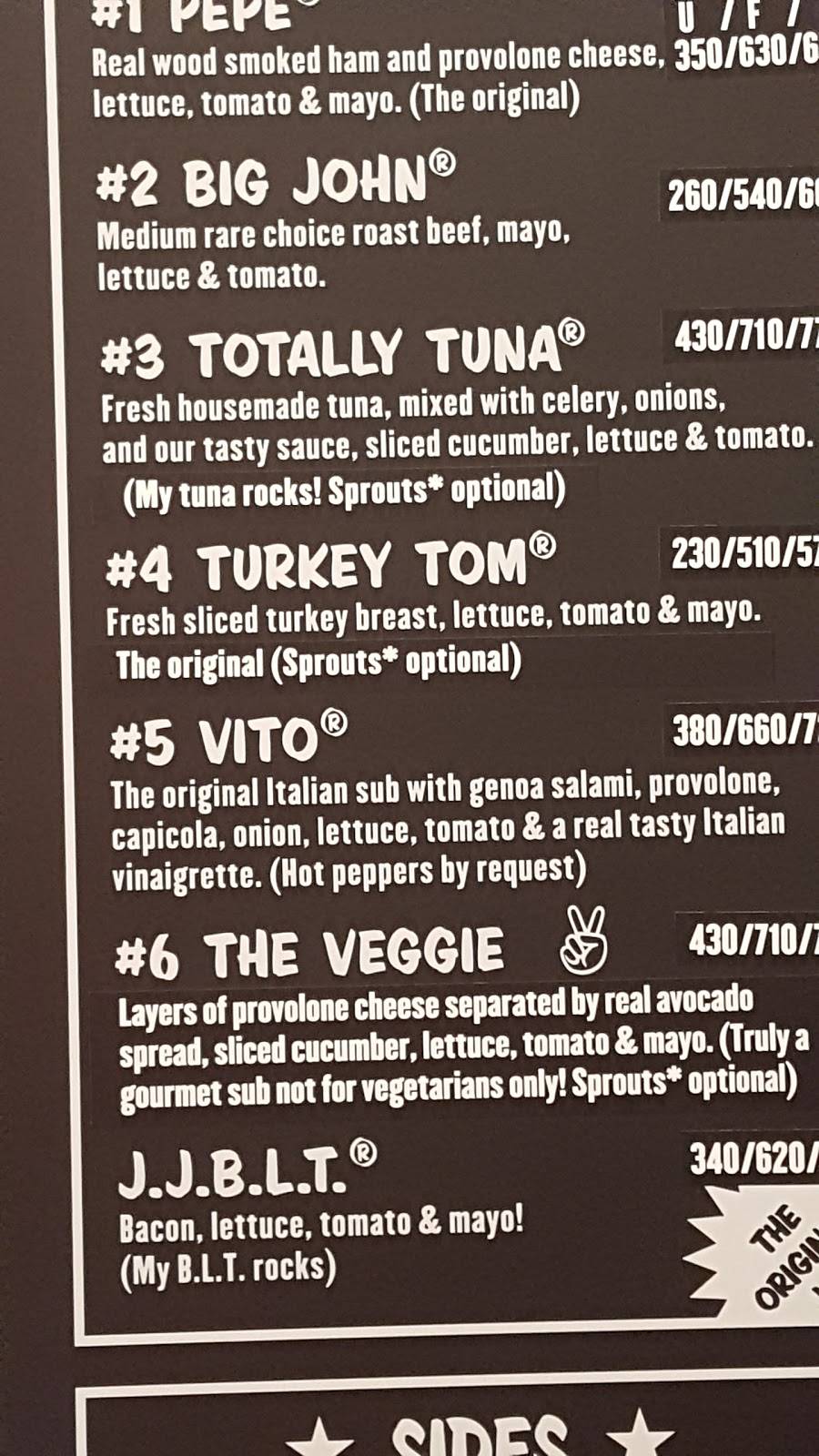 Jimmy Johns | meal delivery | 2115 W Roscoe St, Chicago, IL 60618, USA | 7735285646 OR +1 773-528-5646