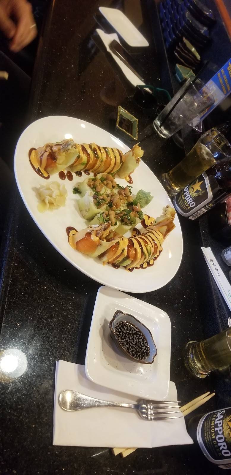 Masabi Japanese Sushi Bar & Grill | restaurant | 9763 N Cedar Ave, Kansas City, MO 64157, USA | 8167928881 OR +1 816-792-8881