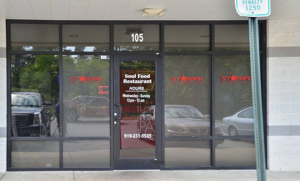 Star Bar Raleigh | restaurant | 1731 Trawick Rd, Raleigh, NC 27604, USA | 9192313535 OR +1 919-231-3535