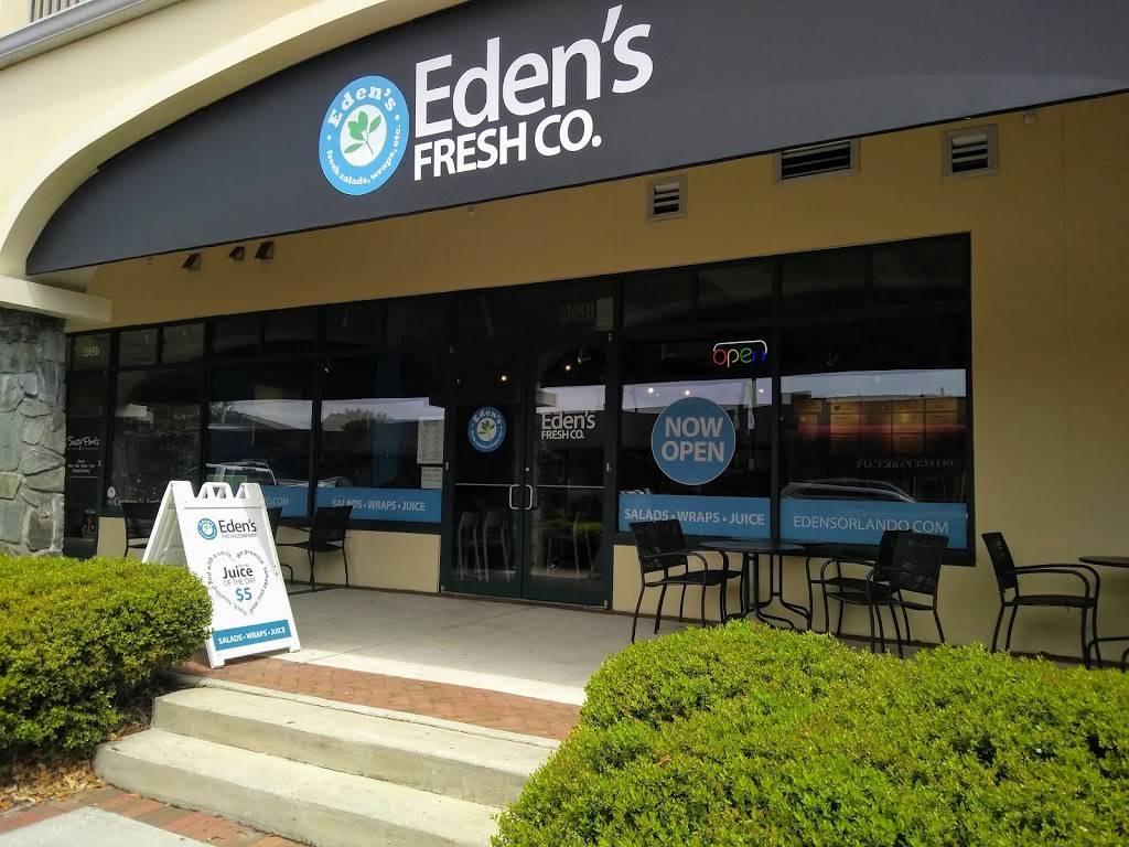 Edens Fresh Co. | restaurant | 2305 Edgewater Dr suite c, Orlando, FL 32804, USA | 4073775570 OR +1 407-377-5570