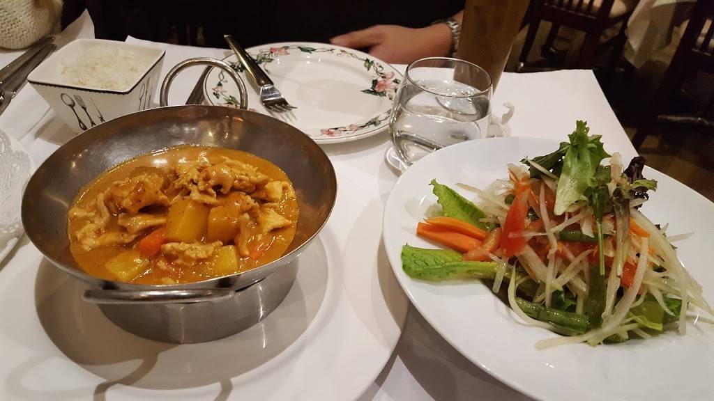 Thai West | restaurant | 22 Jefferson Ave, Westwood, NJ 07675, USA | 2014976981 OR +1 201-497-6981