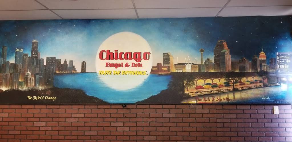 Chicago Bagel & Deli | bakery | 10918 Wurzbach Rd # 132, San Antonio, TX 78230, USA | 2106912245 OR +1 210-691-2245