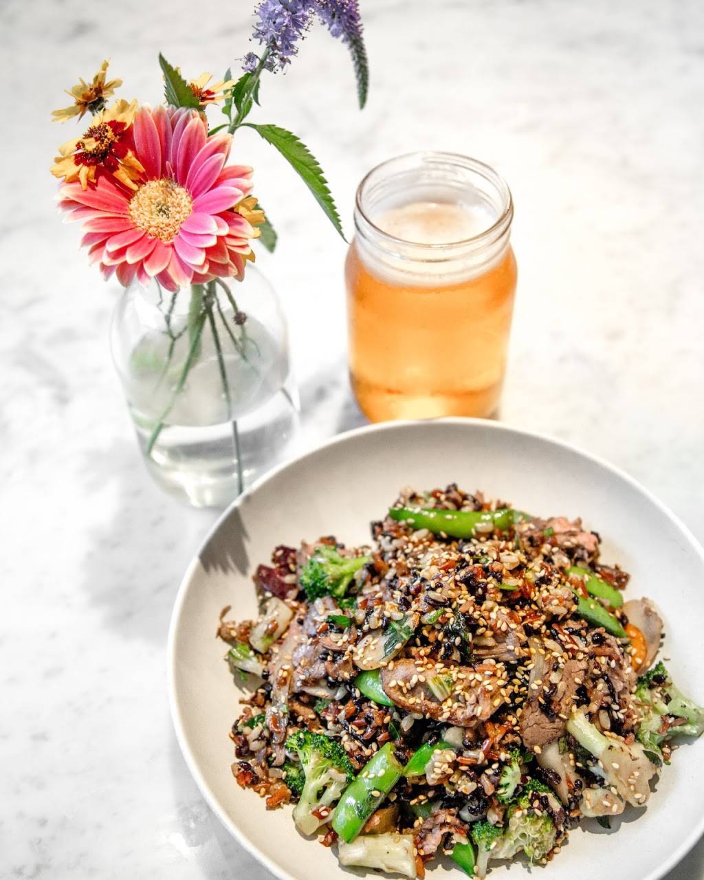 Flower Child | restaurant | 3400 Around Lenox Rd #207, Atlanta, GA 30326, USA | 6786682271 OR +1 678-668-2271