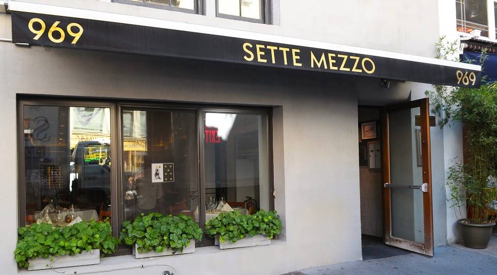 Sette Mezzo | restaurant | 969 Lexington Ave, New York, NY 10021, USA | 2124720400 OR +1 212-472-0400