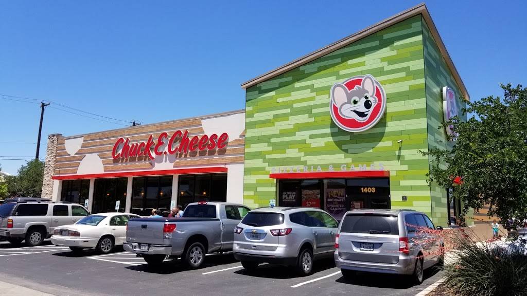 Chuck E. Cheeses | restaurant | 1403 N Loop 1604 E, San Antonio, TX 78232, USA | 2104953602 OR +1 210-495-3602