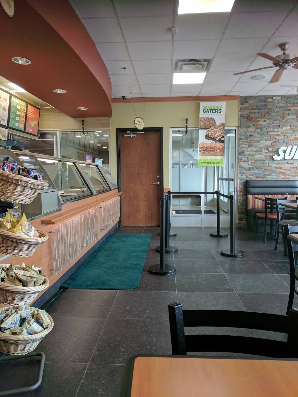 Subway | restaurant | 1100 Walkers Line Suite 103, Burlington, ON L7N 2G3, Canada | 9053354500 OR +1 905-335-4500