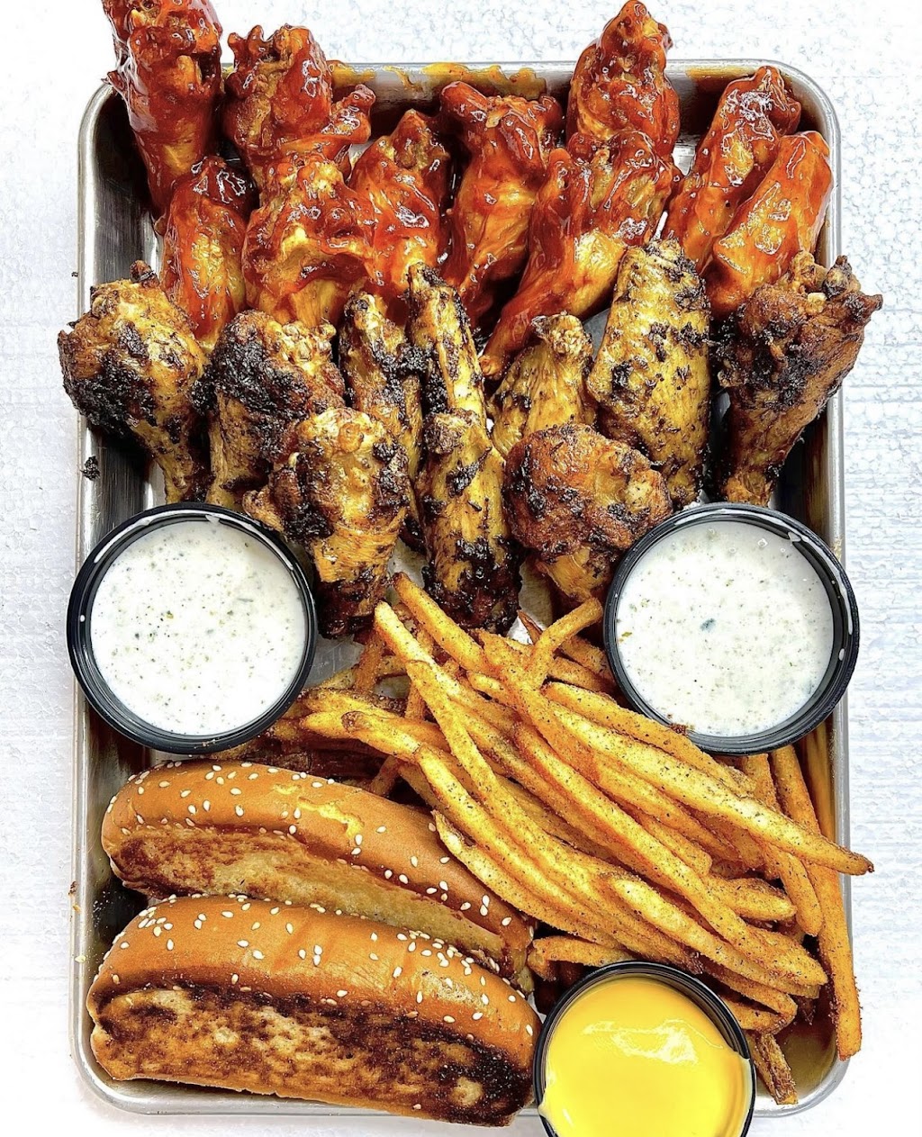 Bold Wings Chicken - Fries - Lemonades | restaurant | 21500 Emery Rd, North Randall, OH 44128, USA | 2162649160 OR +1 216-264-9160