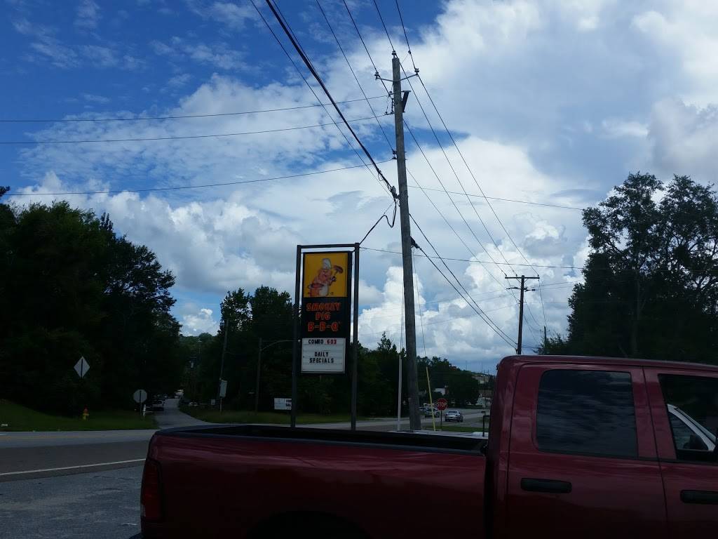 Smokey Pig BBQ | restaurant | 1502 Opelika Rd, Phenix City, AL 36867, USA | 3342989284 OR +1 334-298-9284