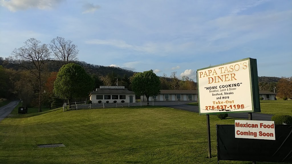 Papa Tasos | restaurant | 4760 E Lee Hwy, Max Meadows, VA 24360, USA | 2766371196 OR +1 276-637-1196