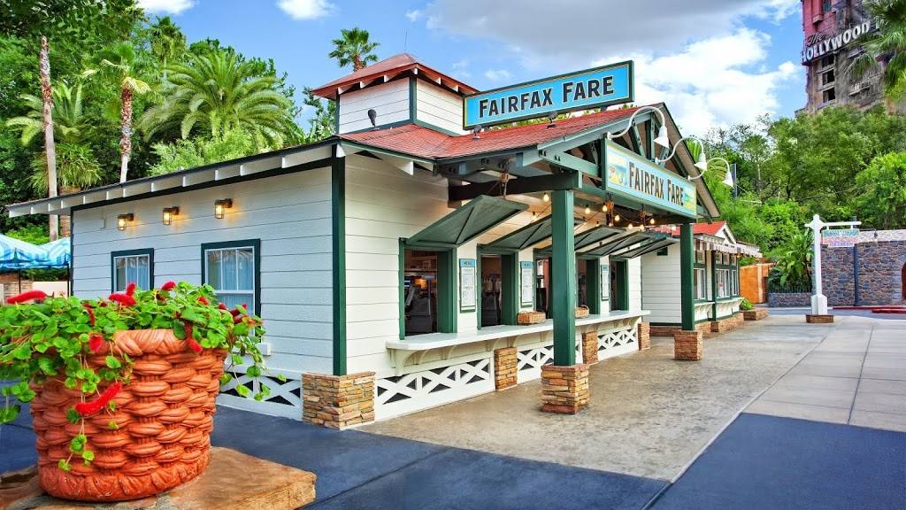 Fairfax Fare | restaurant | 351 S Studio Dr, Orlando, FL 32836, USA | 4079393463 OR +1 407-939-3463