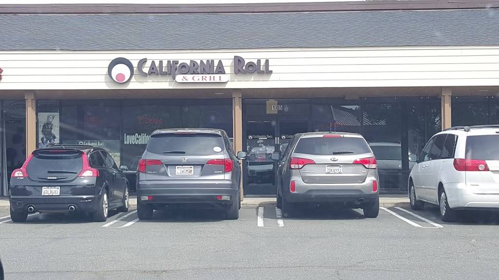 California Roll & Grill | restaurant | 1725 Santa Clara Dr #105, Roseville, CA 95661, USA | 9167725755 OR +1 916-772-5755