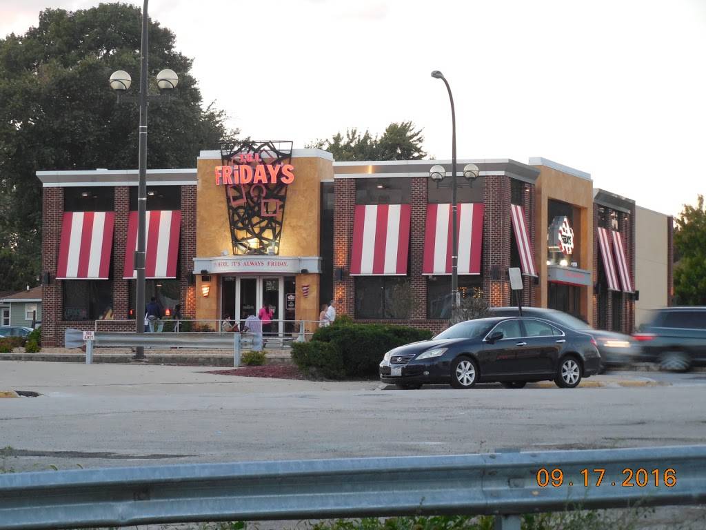 TGI Fridays | restaurant | 5420 95th St, Oak Lawn, IL 60453, USA | 7084220339 OR +1 708-422-0339