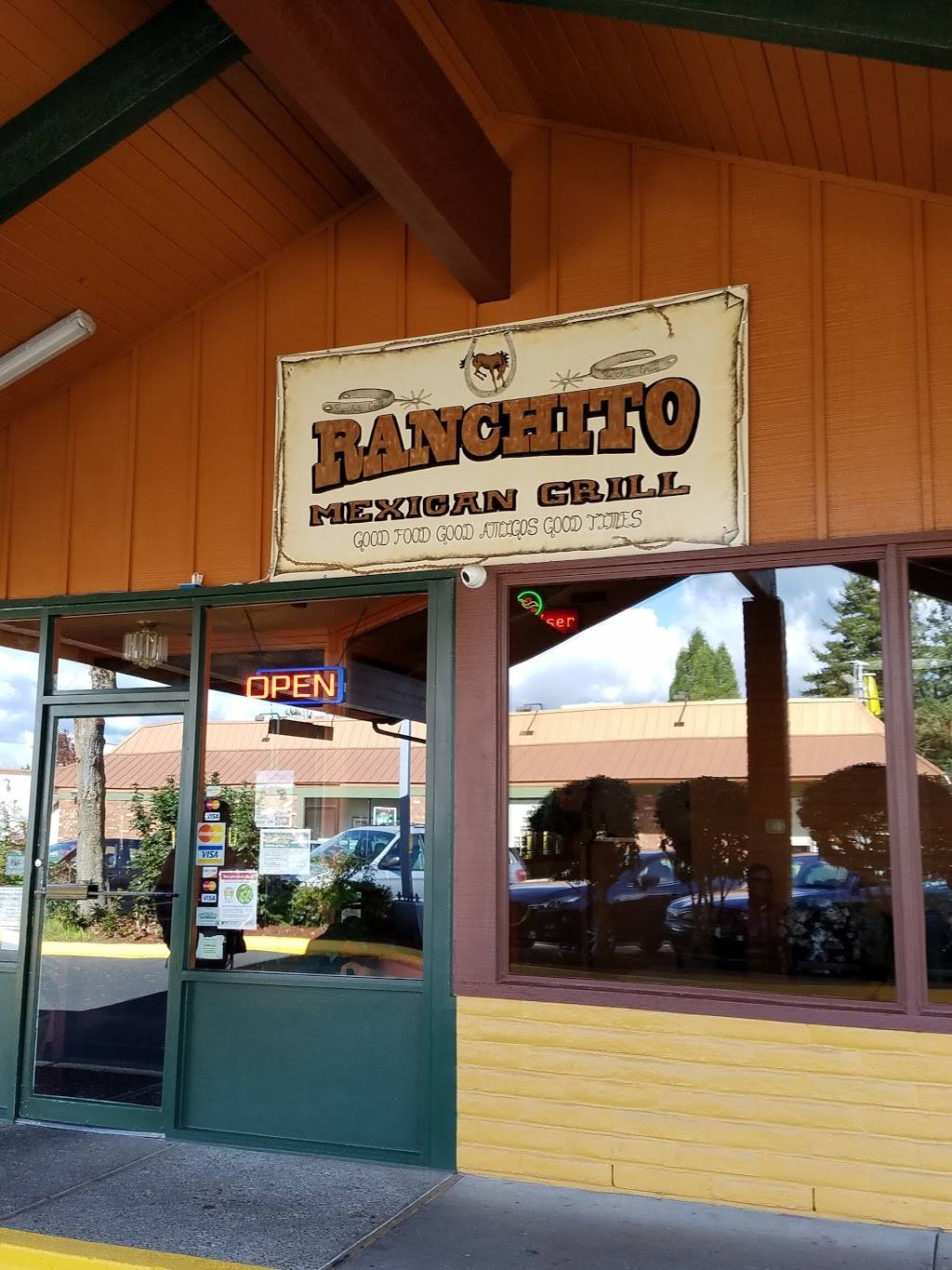 Ranchitos | restaurant | 1537 Mohawk Blvd, Springfield, OR 97477, USA | 5417476024 OR +1 541-747-6024
