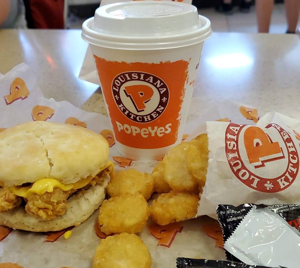 Popeyes Louisiana Kitchen | restaurant | 1 Terminal Dr, Nashville, TN 37214, USA | 6152754121 OR +1 615-275-4121
