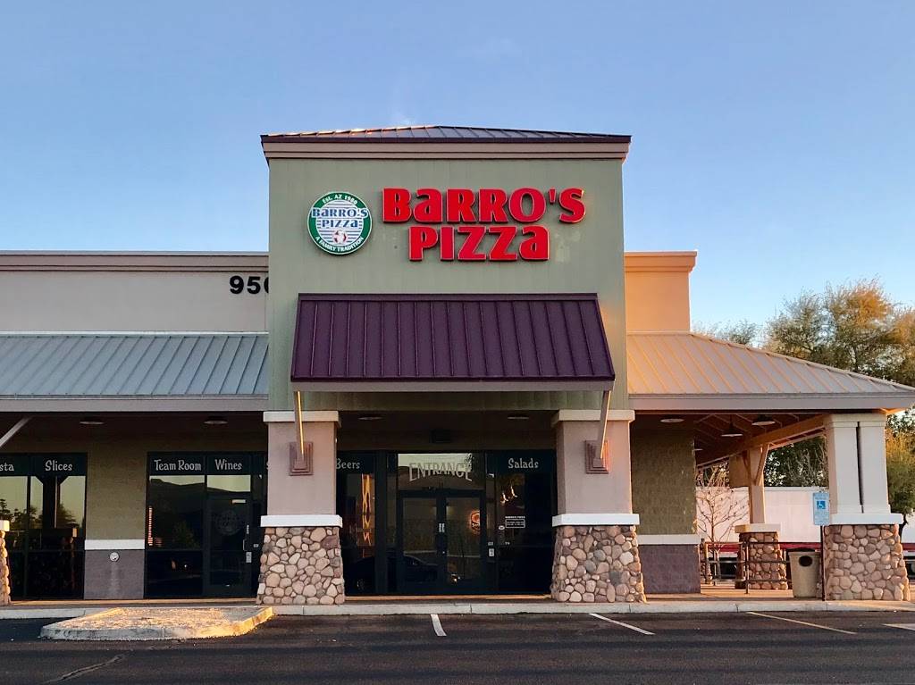 Barros Pizza | restaurant | 950 East Riggs Road, Chandler, AZ 85249, USA | 4808952555 OR +1 480-895-2555