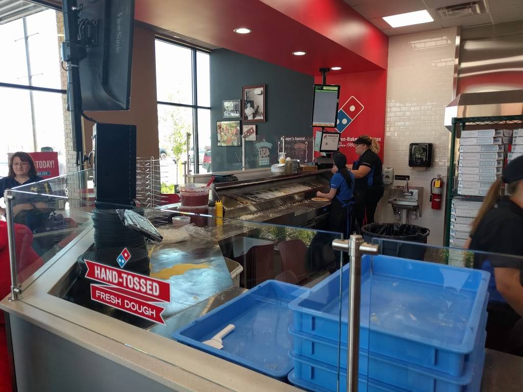 Dominos Pizza | meal delivery | 5642 W 7800 S, West Jordan, UT 84081, USA | 8012807077 OR +1 801-280-7077