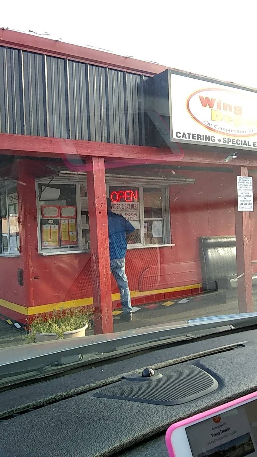 Wing Depot | restaurant | 3644 Campbellton Rd SW, Atlanta, GA 30331, USA | 4043440808 OR +1 404-344-0808