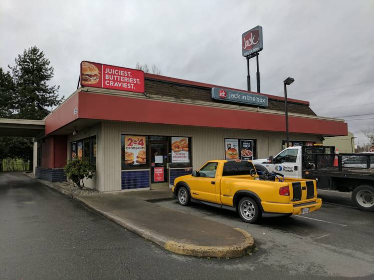 Jack in the Box | restaurant | 1125 4th St, Marysville, WA 98270, USA | 3606538344 OR +1 360-653-8344