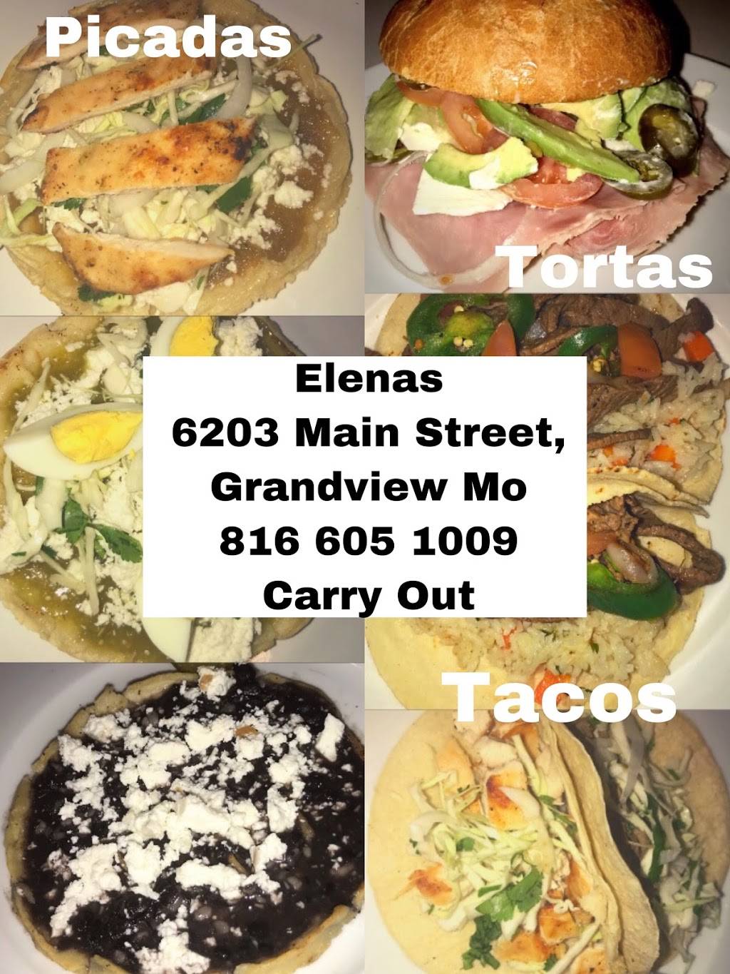 Elenas | restaurant | 6203 Main St, Grandview, MO 64030, USA | 8166051009 OR +1 816-605-1009
