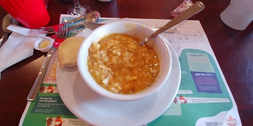 Erabliére J B Caron | restaurant | 581 Ch de Point Comfort, Gracefield, QC J0X 1W0, Canada | 8194630116 OR +1 819-463-0116