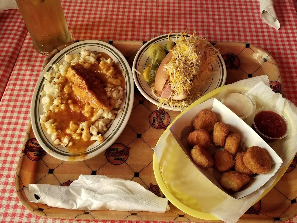 Tony Packos Restaurant | cafe | 1902 Front St, Toledo, OH 43605, USA | 4196916054 OR +1 419-691-6054