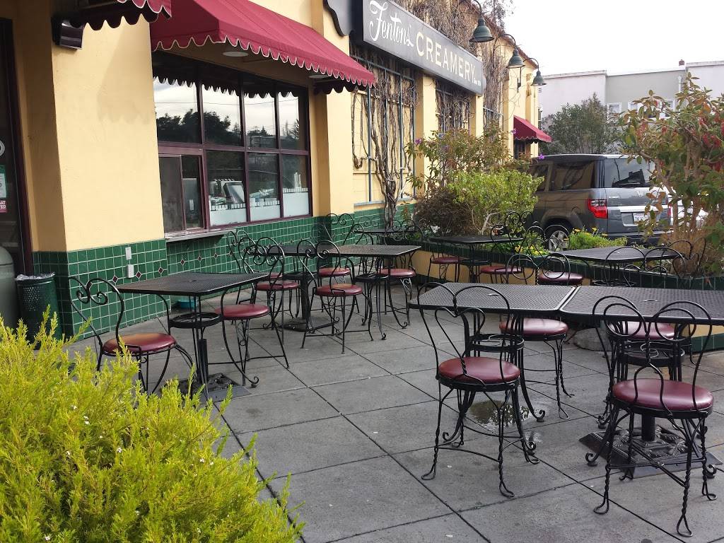 Fentons Creamery | restaurant | 4226 Piedmont Ave, Oakland, CA 94611, USA | 5106587000 OR +1 510-658-7000