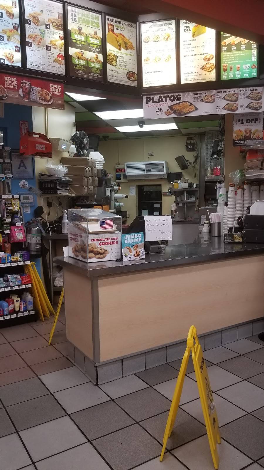 Del Taco | meal takeaway | 8324 CA-138, Phelan, CA 92371, USA | 7602496105 OR +1 760-249-6105