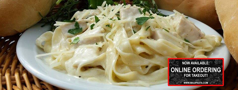 Maui Pasta | restaurant | 7704 E Doubletree Ranch Rd Suite 115, Scottsdale, AZ 85258, USA | 4807502400 OR +1 480-750-2400