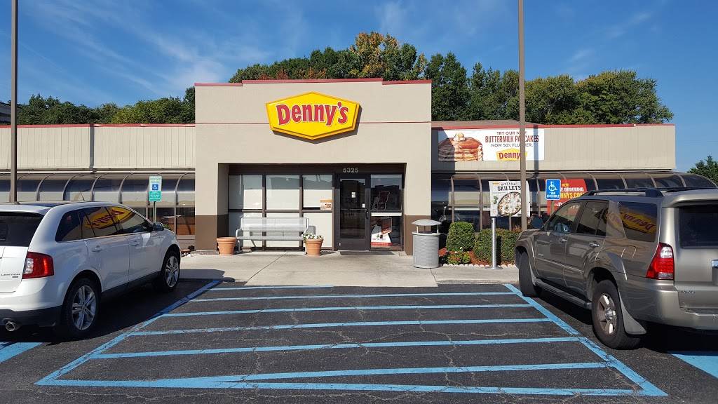 Dennys | restaurant | 5325 Jefferson Davis Hwy, Fredericksburg, VA 22408, USA | 5408980120 OR +1 540-898-0120