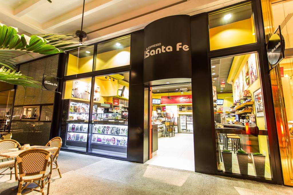 Santa Fe News & Espresso | restaurant | 9700 Collins Ave, Miami Beach, FL 33154, USA | 3058610938 OR +1 305-861-0938