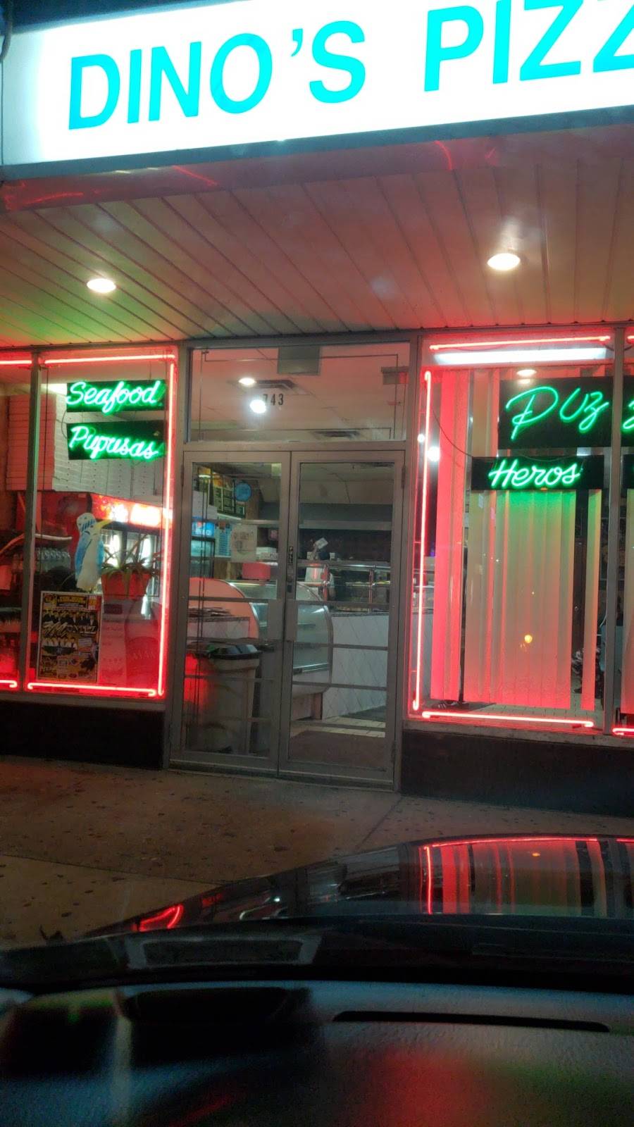 Dinos | restaurant | 743 Commack Rd, Brentwood, NY 11717, USA | 6312775264 OR +1 631-277-5264