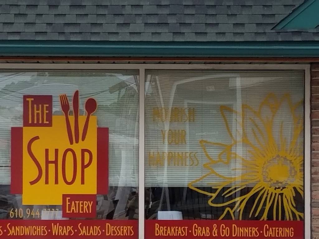 The Shop | restaurant | 29-45 W Main St, Fleetwood, PA 19522, USA | 6109447777 OR +1 610-944-7777