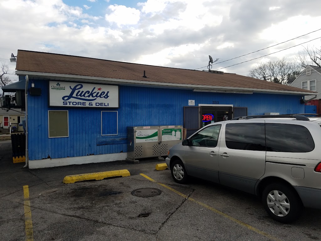 Luckies Market Marley | restaurant | 7713 Baltimore Annapolis Blvd, Glen Burnie, MD 21060, USA | 4105907713 OR +1 410-590-7713