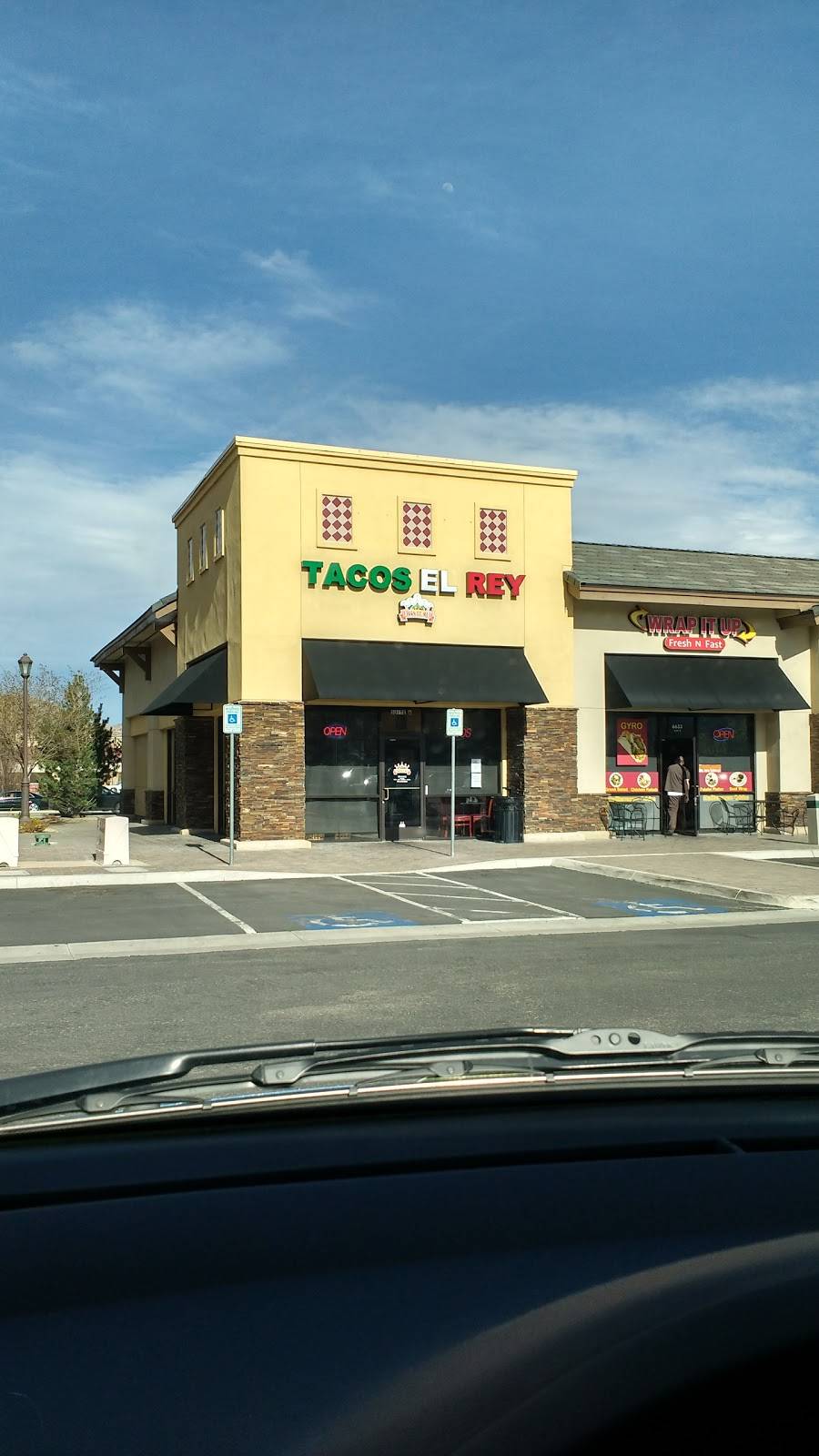 Tacos El Rey | restaurant | 6633 S Virginia St, Reno, NV 89511, USA | 7754705300 OR +1 775-470-5300