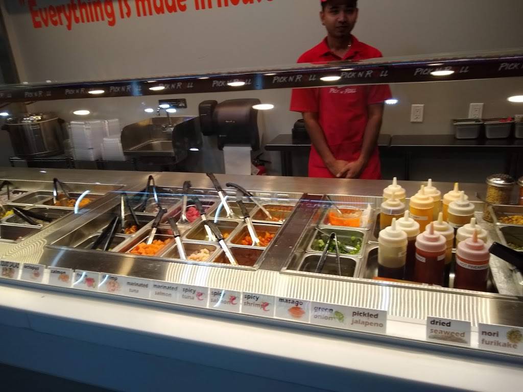 Pick N Roll | restaurant | 9120 East Talking Stick Way Suite # E-6, Scottsdale, AZ 85250, USA | 4802915070 OR +1 480-291-5070