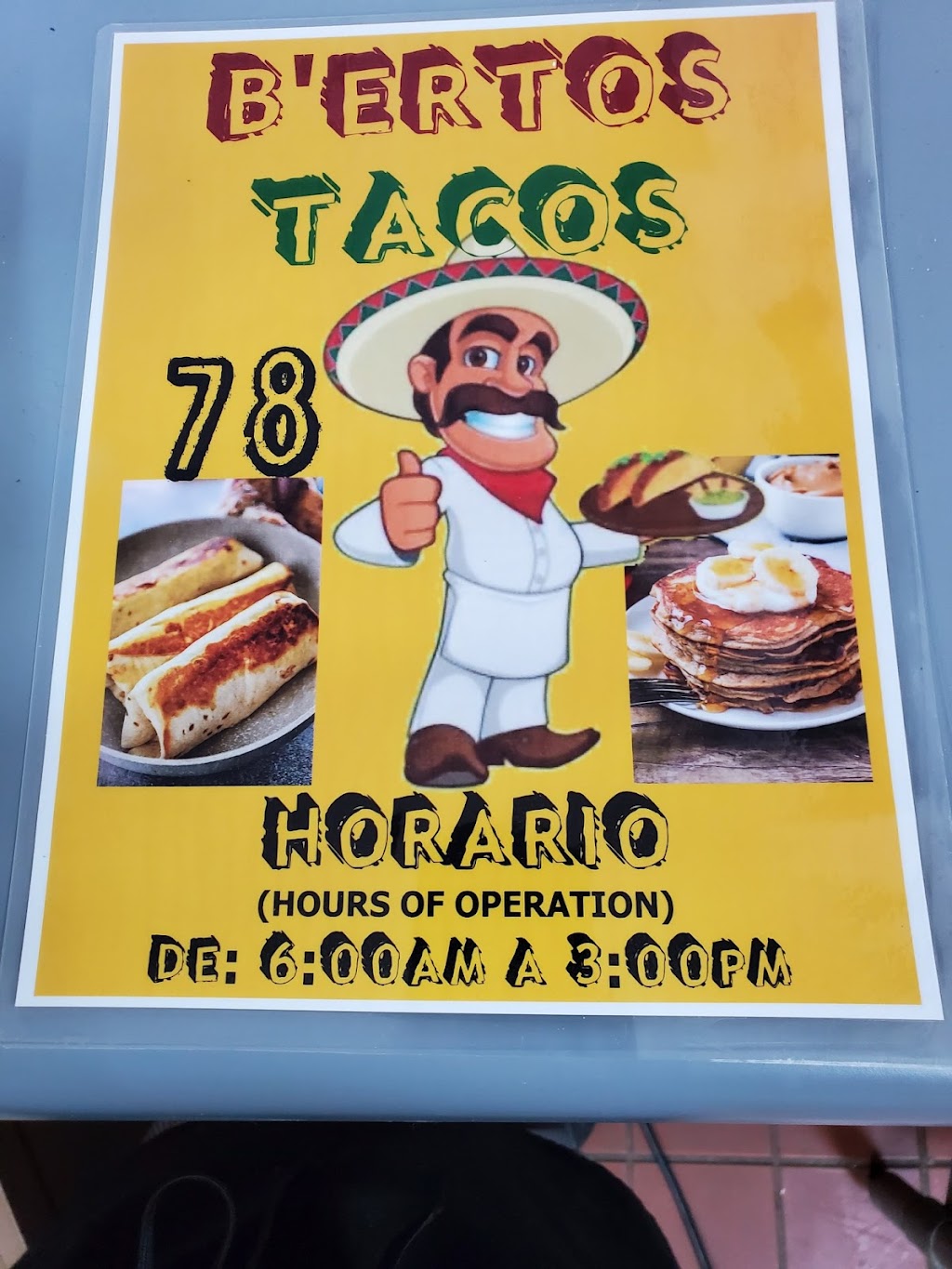 BERTOS TACOS | restaurant | 8188 AL-53, Toney, AL 35773, USA | 2566425578 OR +1 256-642-5578