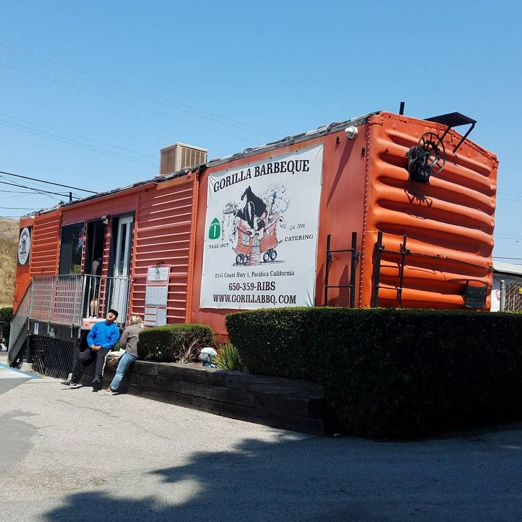Gorilla Barbeque | restaurant | 2145 Cabrillo Hwy, Pacifica, CA 94044, USA | 6503597427 OR +1 650-359-7427