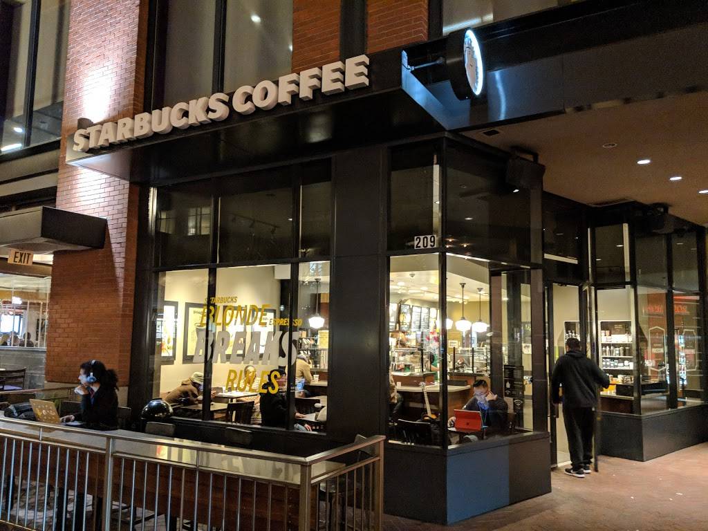 Starbucks | cafe | 209 Fifth Ave, San Diego, CA 92101, USA | 6192340749 OR +1 619-234-0749