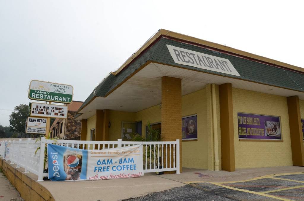 Sunrise Family Restaurant | restaurant | 307 W University Dr, Macomb, IL 61455, USA | 3098362938 OR +1 309-836-2938