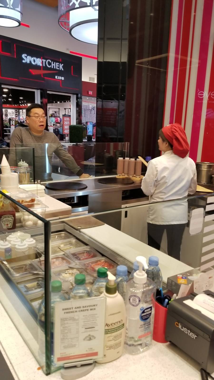 Crepe Delicious | restaurant | 1 Bass Pro Mills Dr, Concord, ON L4K 5W4, Canada | 2895970886 OR +1 289-597-0886