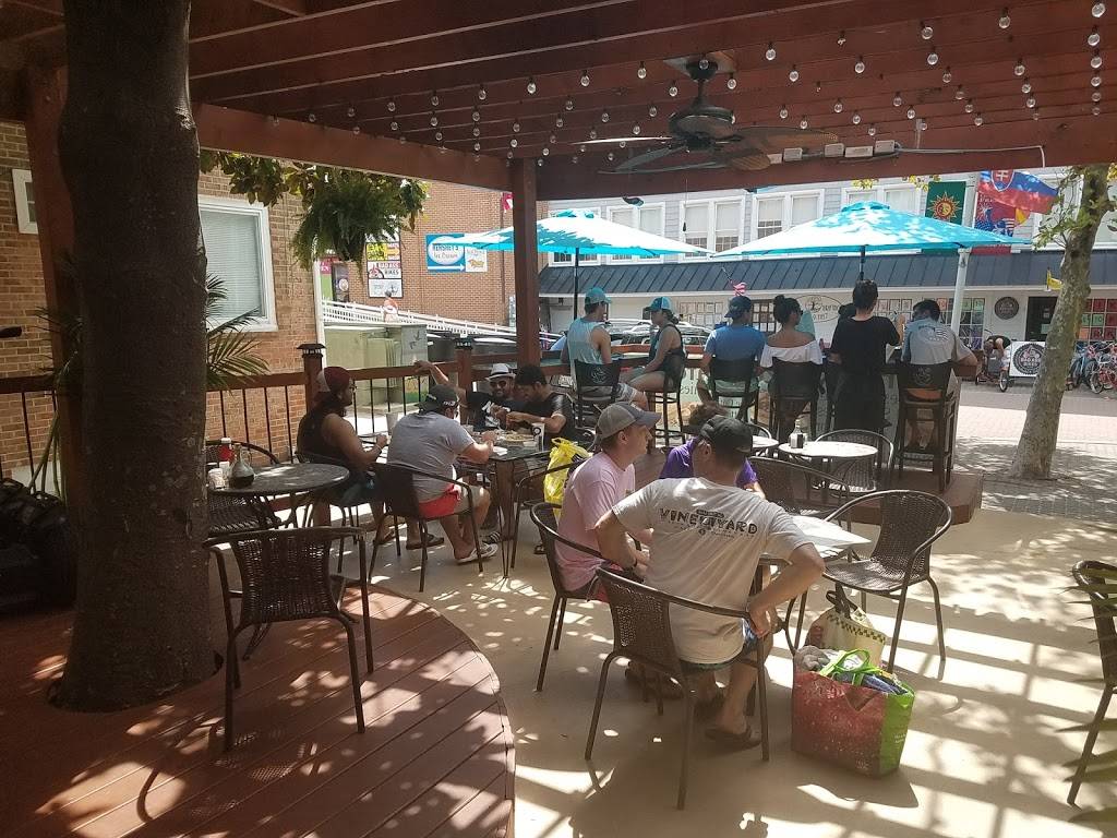 The Muze Cafe | cafe | 4 Somerset St, Ocean City, MD 21842, USA | 4102898800 OR +1 410-289-8800