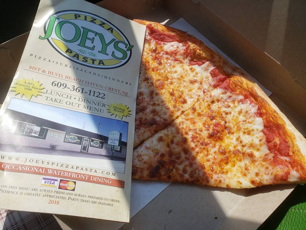 Joeys Pizza & Pasta | restaurant | 8106 Long Beach Blvd, Long Beach Township, NJ 08008, USA | 6093611122 OR +1 609-361-1122