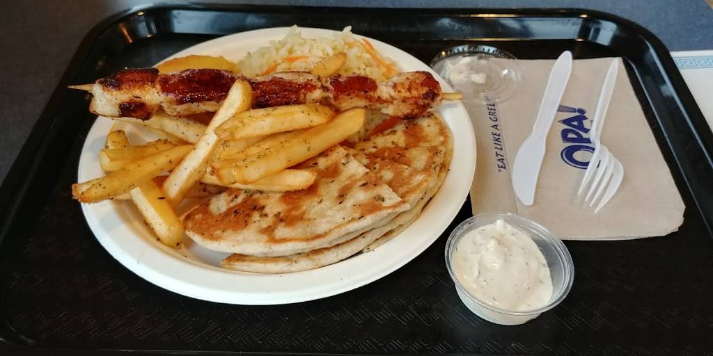 OPA! of Greece Eagles Landing | restaurant | 1450 Major MacKenzie Dr W m3, Maple, ON L6A 4H6, Canada | 9053036611 OR +1 905-303-6611