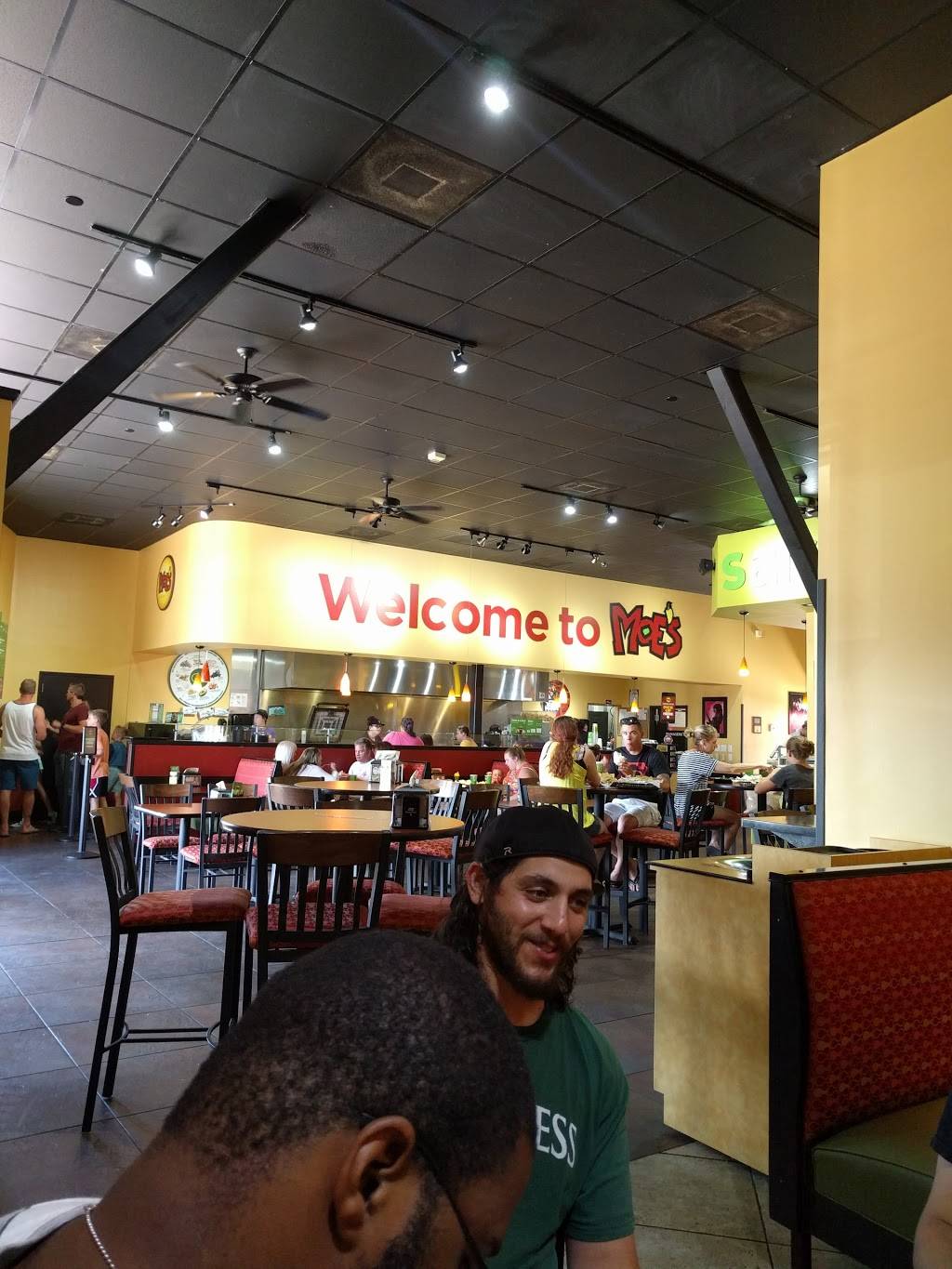 Moes Southwest Grill | restaurant | 2230 Town Center Ave, Viera, FL 32143, USA | 3214333540 OR +1 321-433-3540
