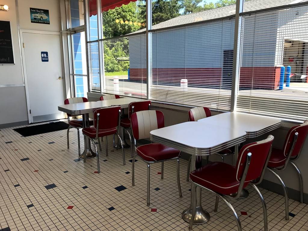 Fifties Grill & Dairy | restaurant | 1514 Washington St, Jamestown, NY 14701, USA | 7166655050 OR +1 716-665-5050