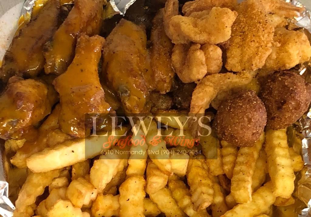 Leweys Seafood & Wings | restaurant | 6510 Normandy Blvd, Jacksonville, FL 32205, USA | 9042409054 OR +1 904-240-9054